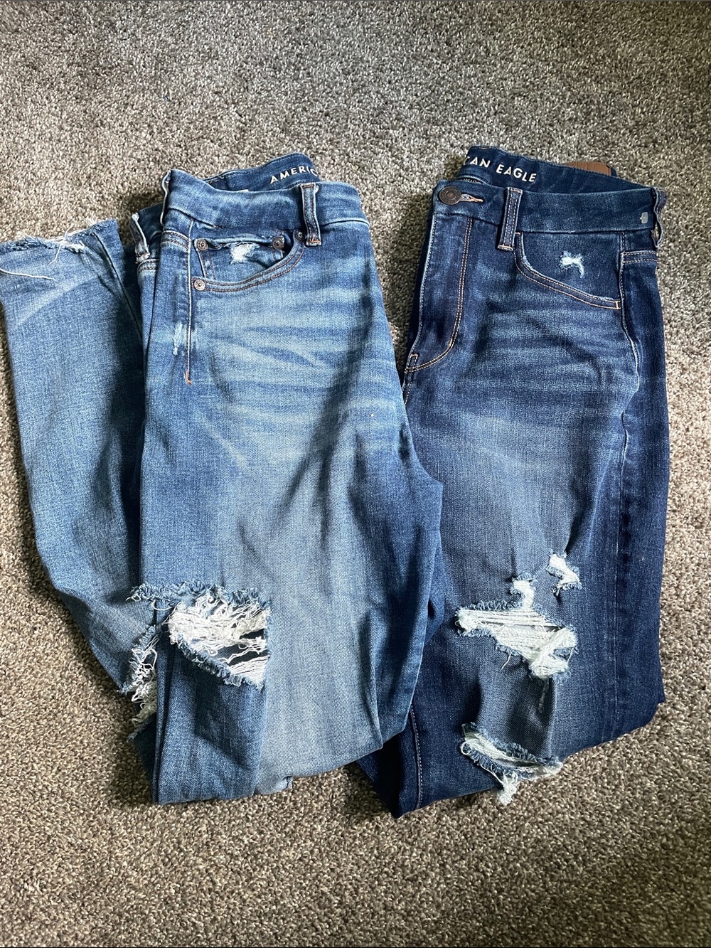 American Eagle Outfitters Curvy Hi-Rise Jeggings-2 pc.